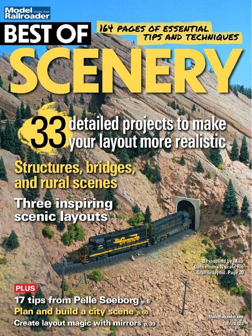 Title details for Model Railroader's Best of Scenery by Firecrown Media Inc. - Available